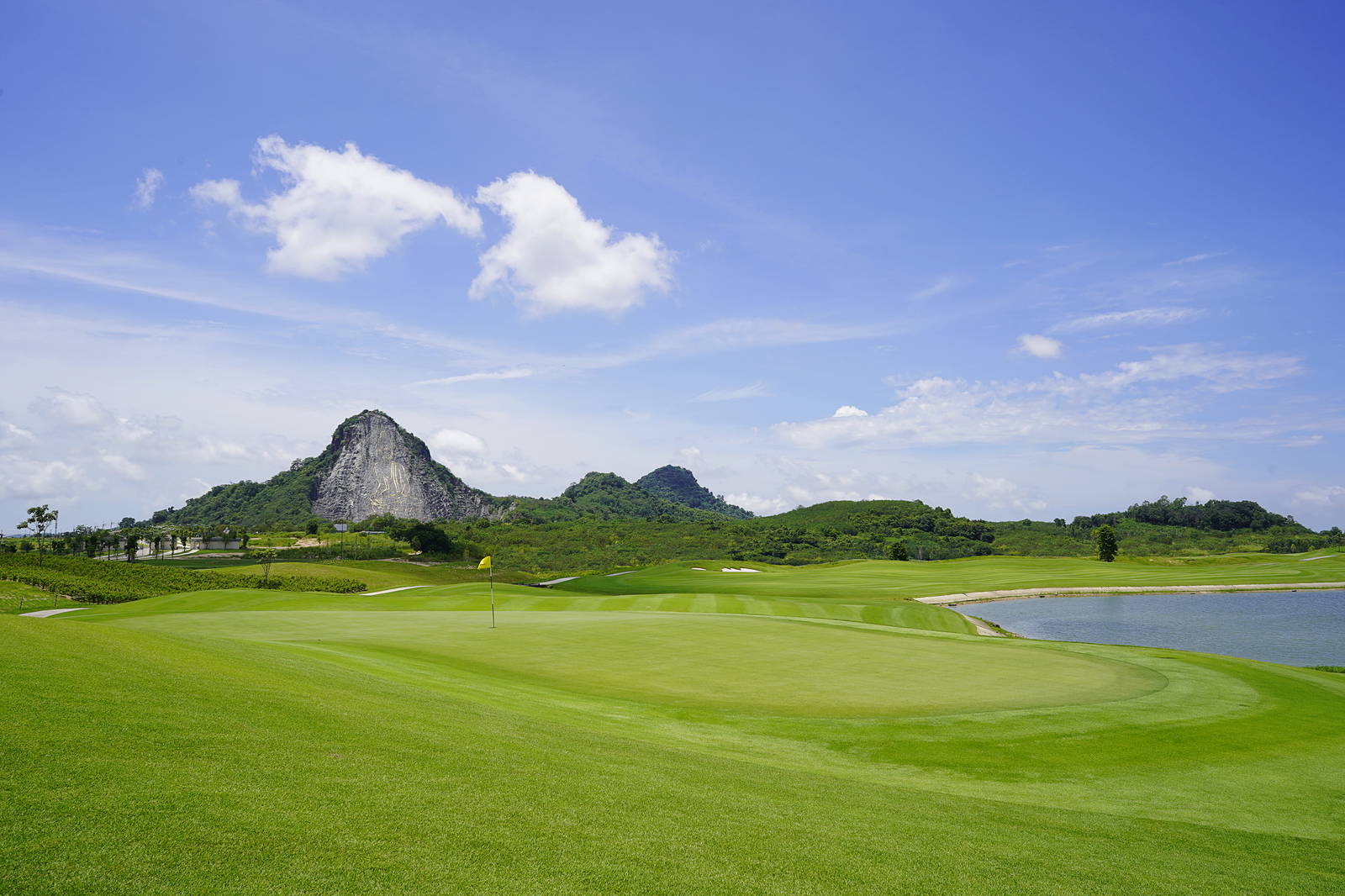 Green, Chee Chan Golf Resort, Pattaya, Thailand