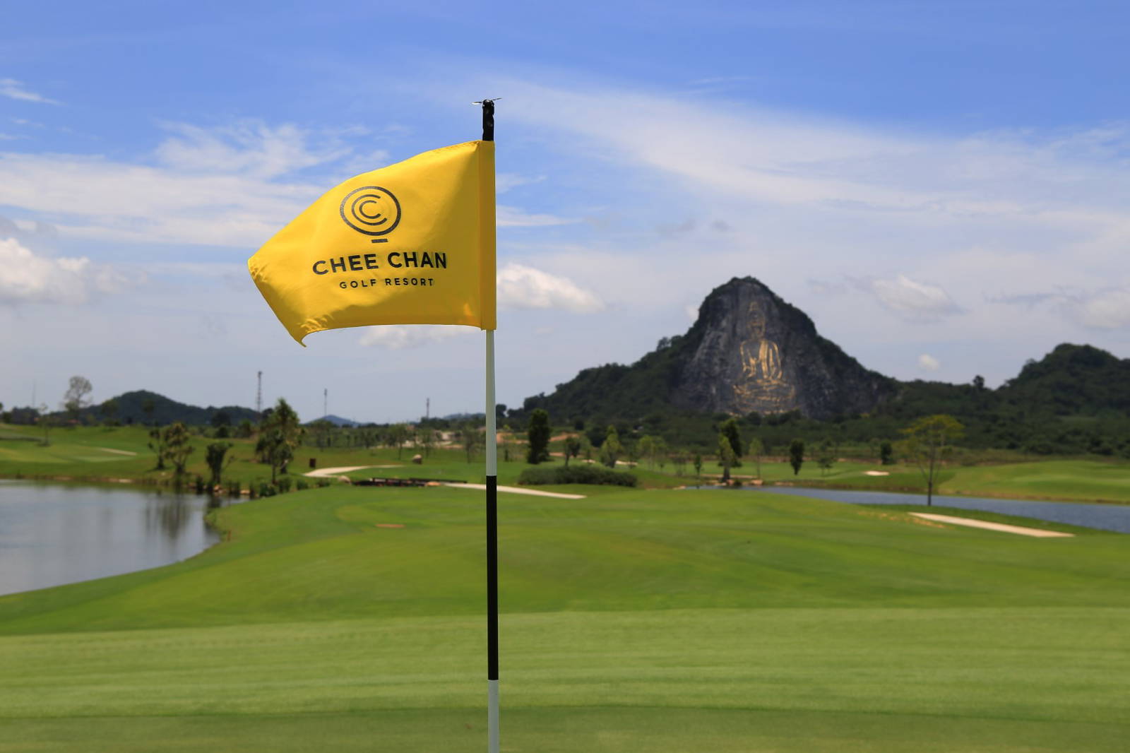 Green, Chee Chan Golf Resort, Pattaya, Thailand