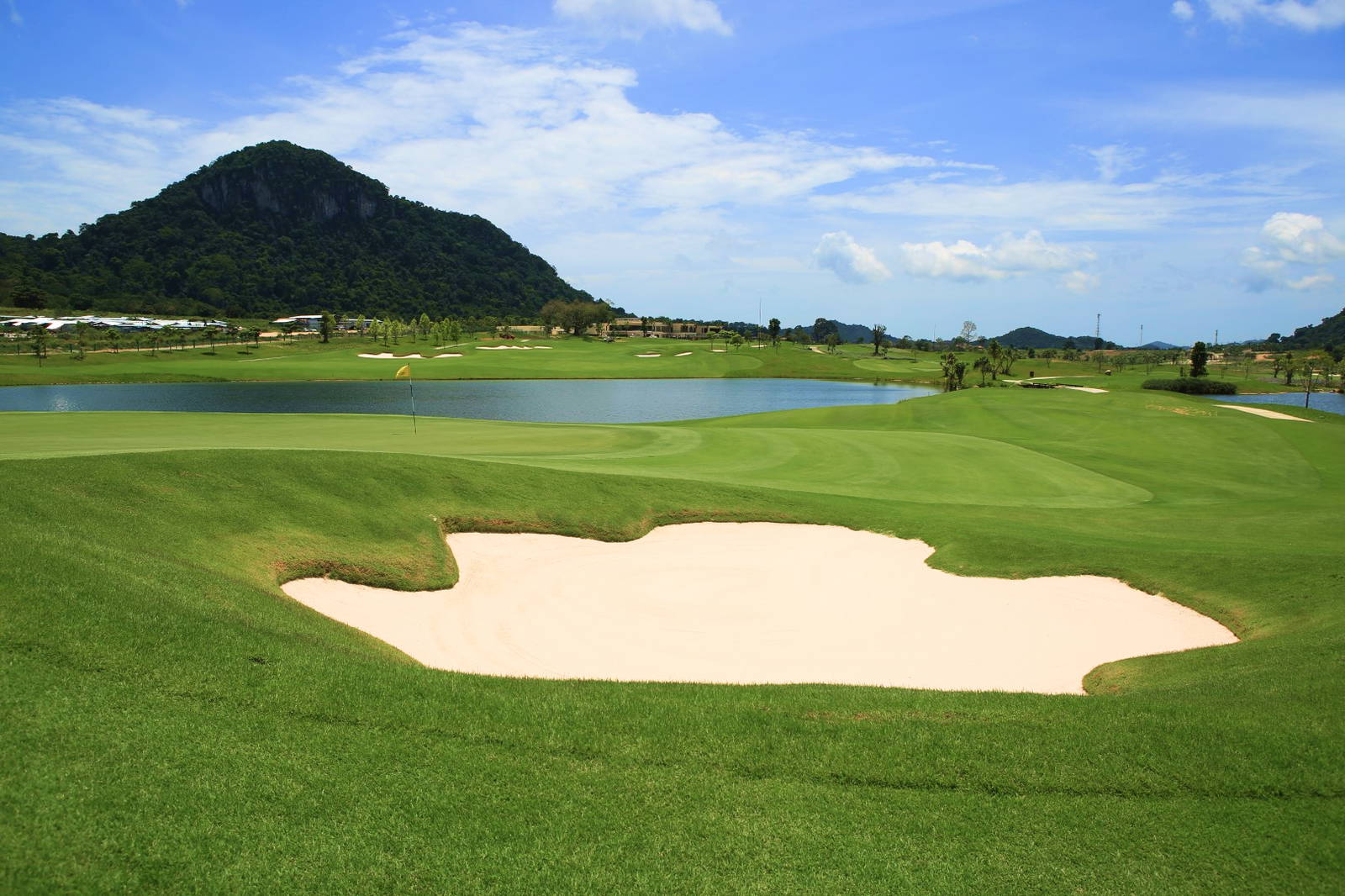 Greenside Bunker, Chee Chan Golf Resort, Pattaya, Thailand