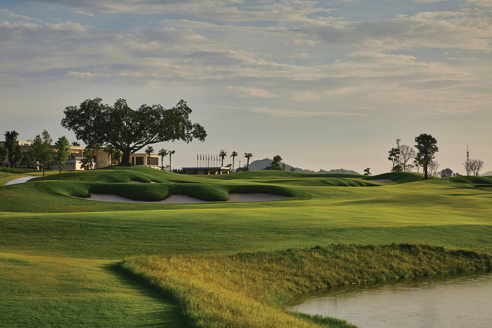 Fairway, Chee Chan Golf Resort, Pattaya, Thailand