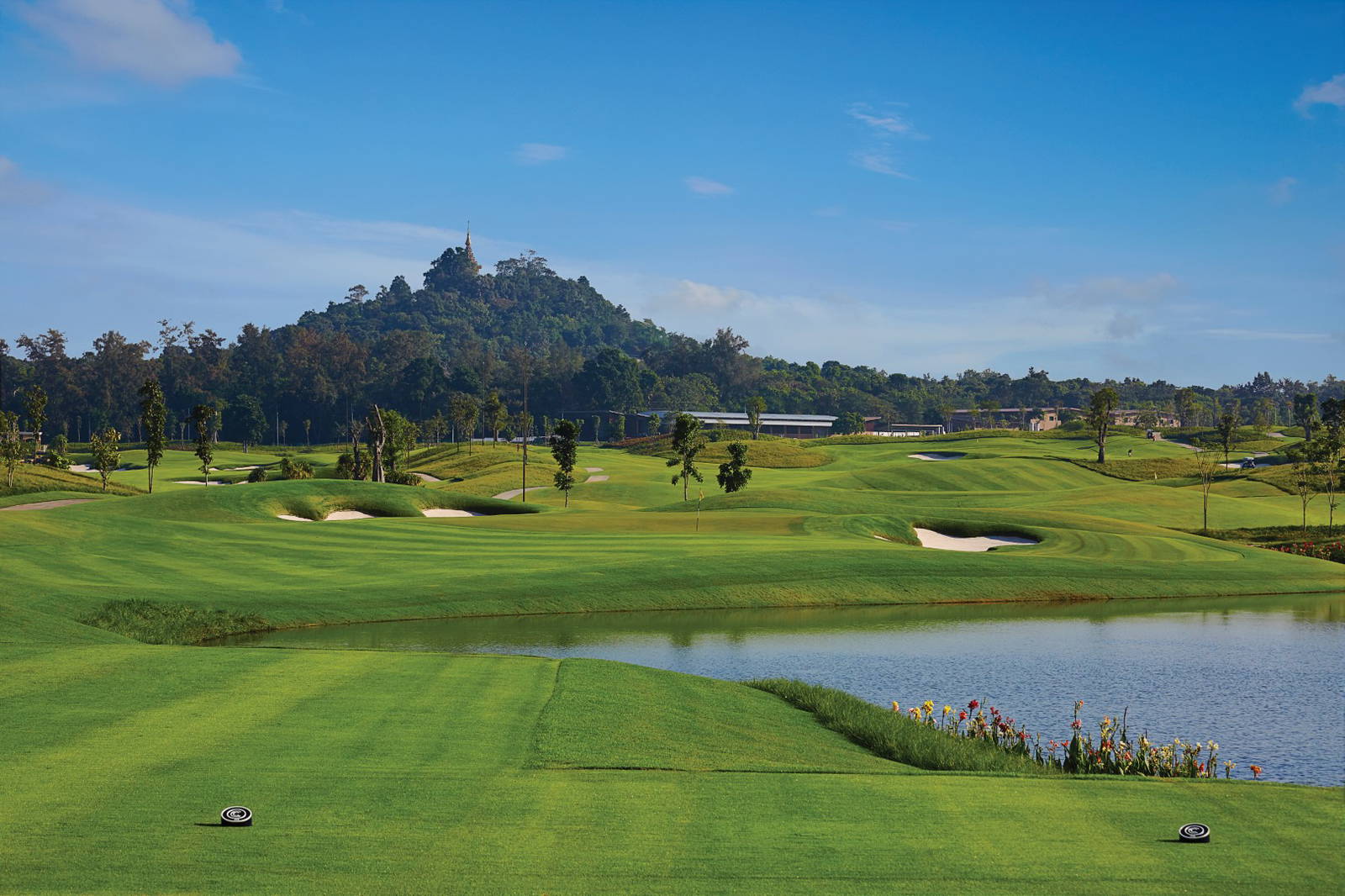 Tee Box, Chee Chan Golf Resort, Pattaya, Thailand