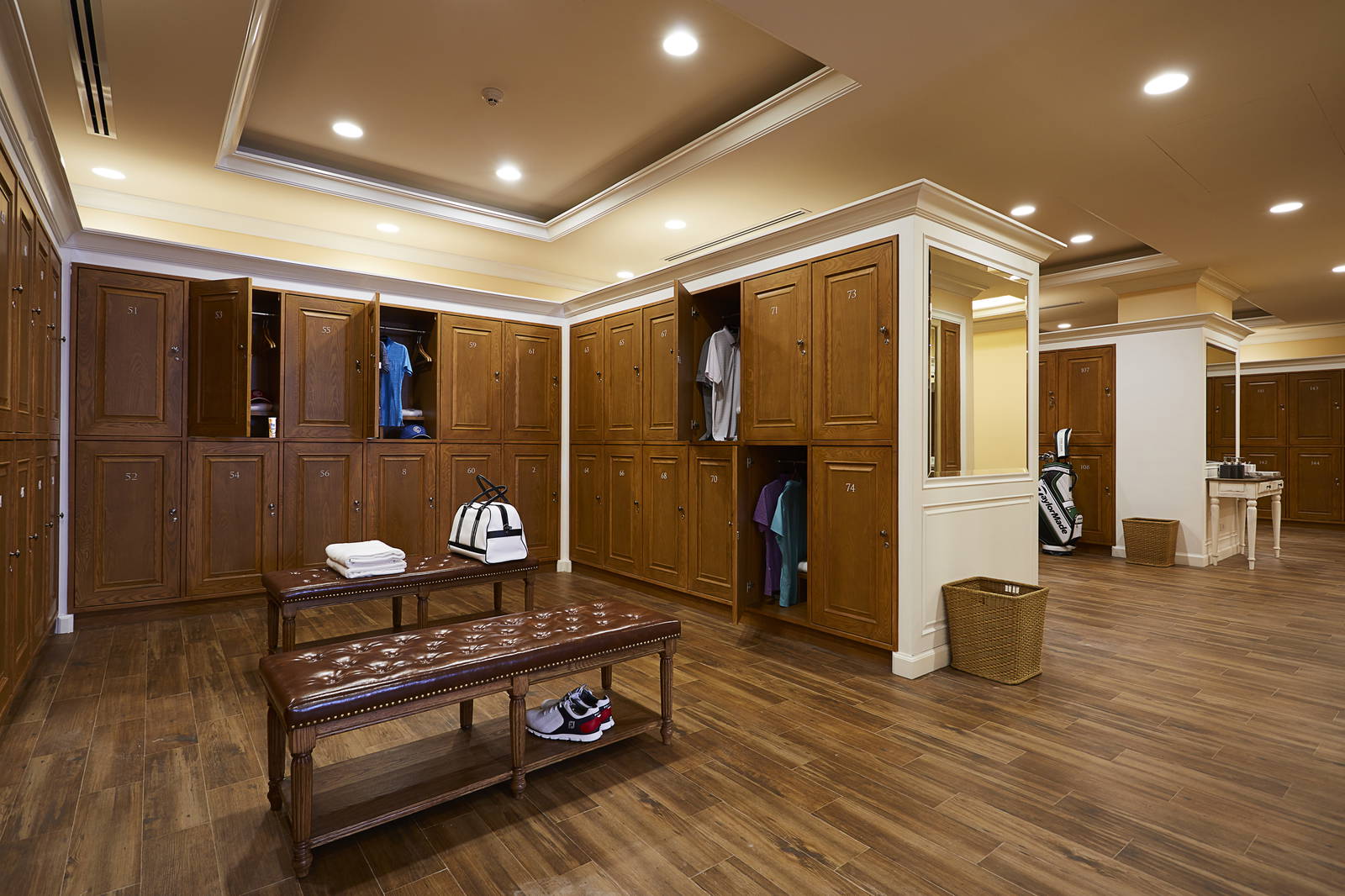 Locker Room, Chee Chan Golf Resort, Pattaya, Thailand