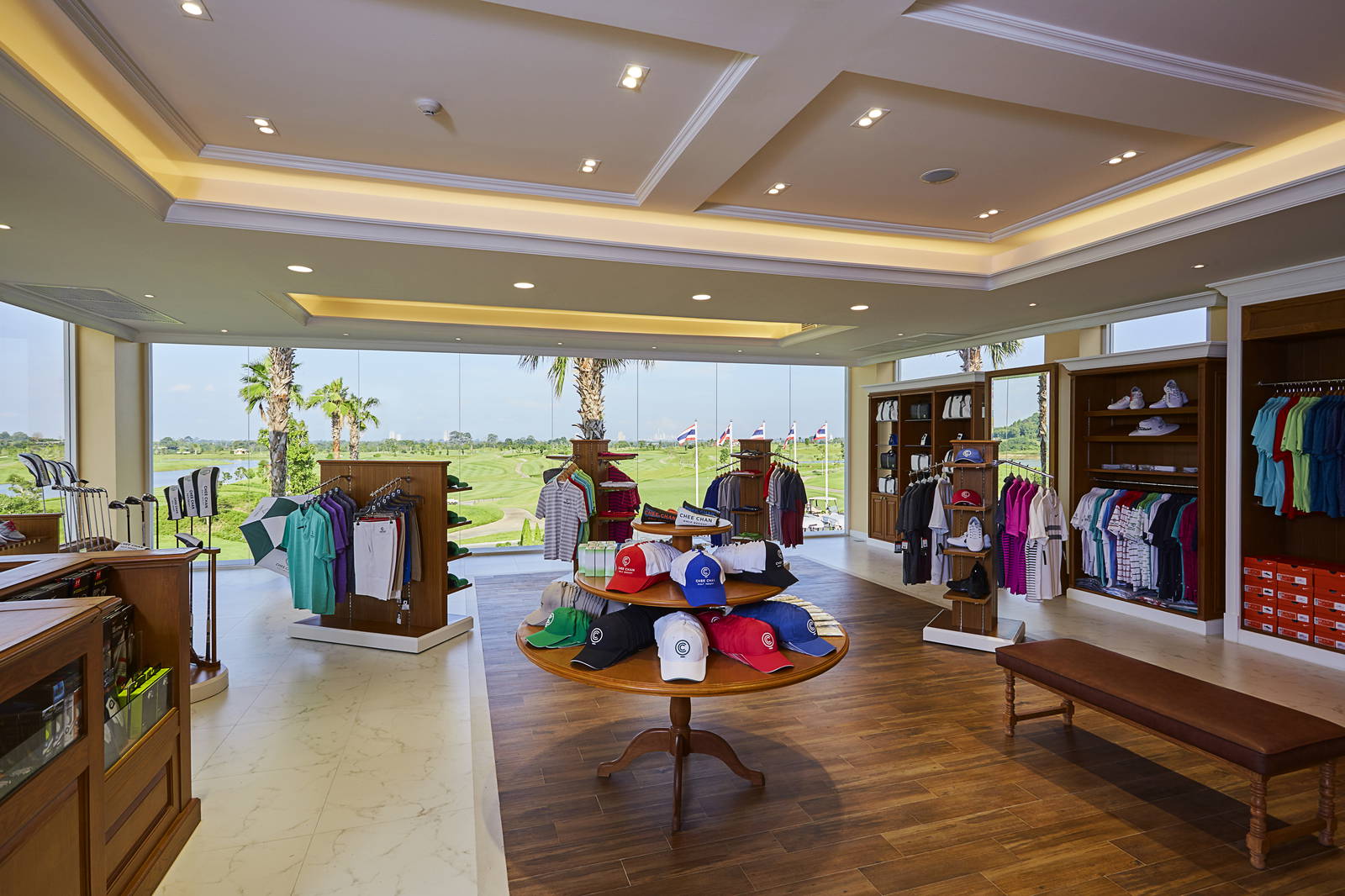 Pro Shop, Chee Chan Golf Resort, Pattaya, Thailand