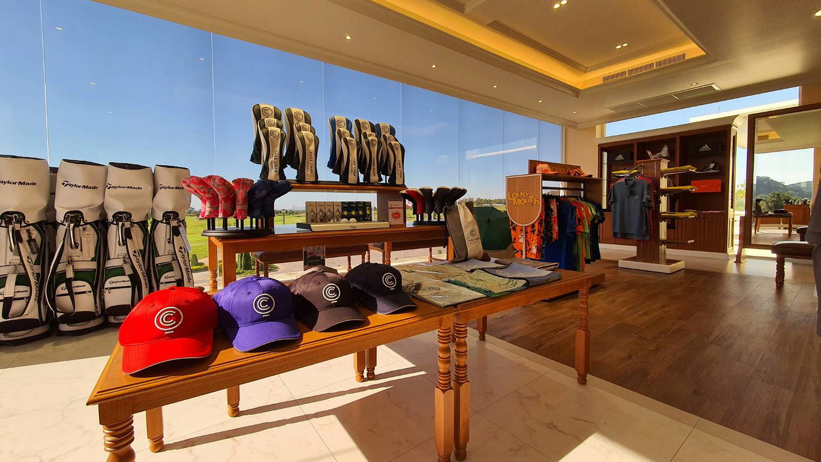 Pro Shop, Chee Chan Golf Resort, Pattaya, Thailand