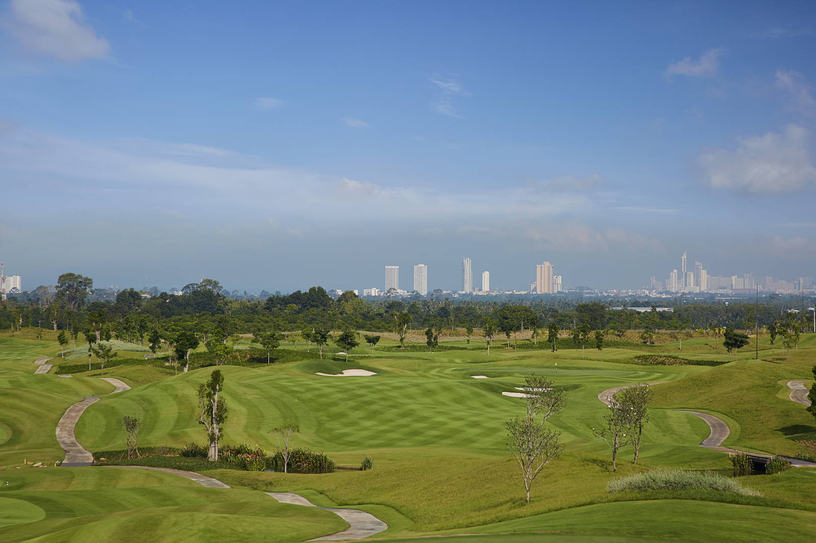 Tee Box, Chee Chan Golf Resort, Pattaya, Thailand