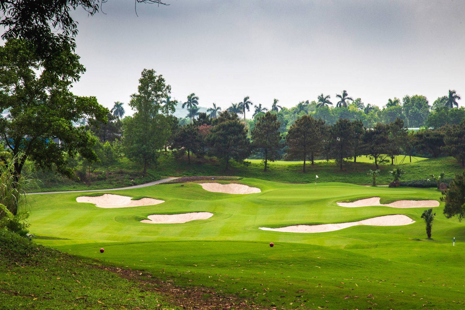 Approach, Chi Linh Star Golf Club, Hanoi, Vietnam