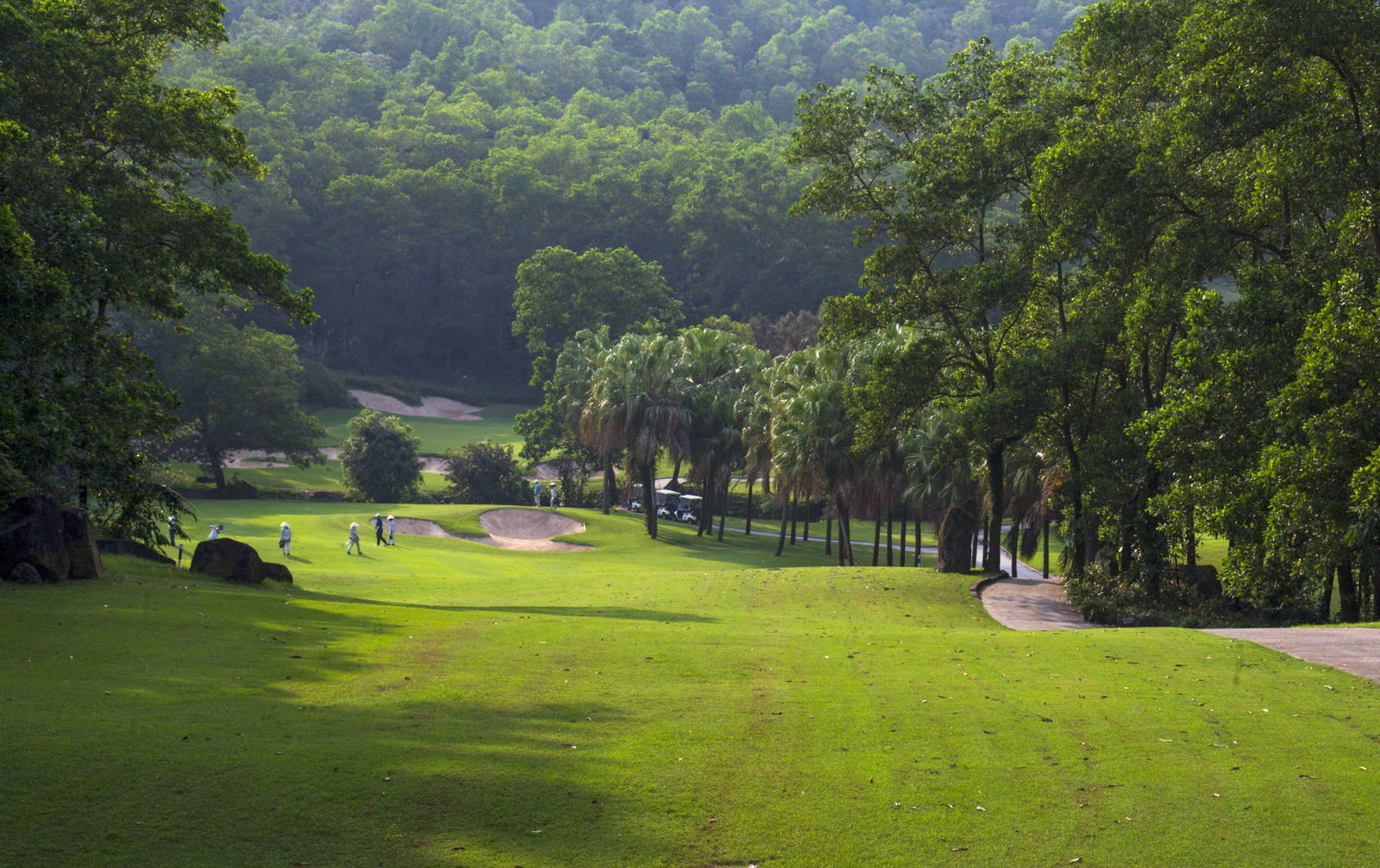 Fairway, Chi Linh Star Golf Club, Hanoi, Vietnam