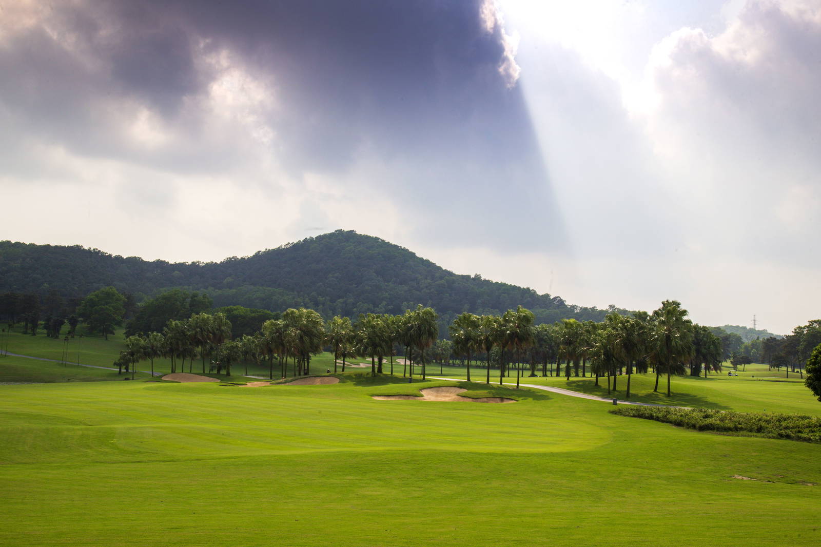 Fairway, Chi Linh Star Golf Club, Hanoi, Vietnam