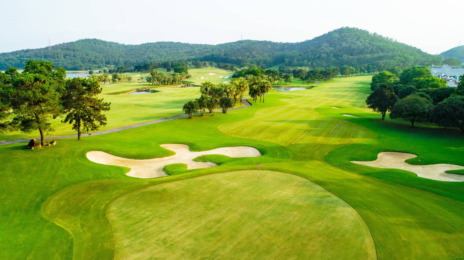 Green, Chi Linh Star Golf Club, Hanoi, Vietnam