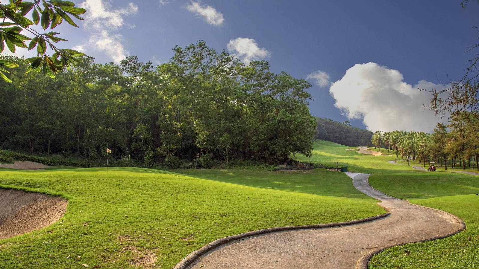 Green, Chi Linh Star Golf Club, Hanoi, Vietnam