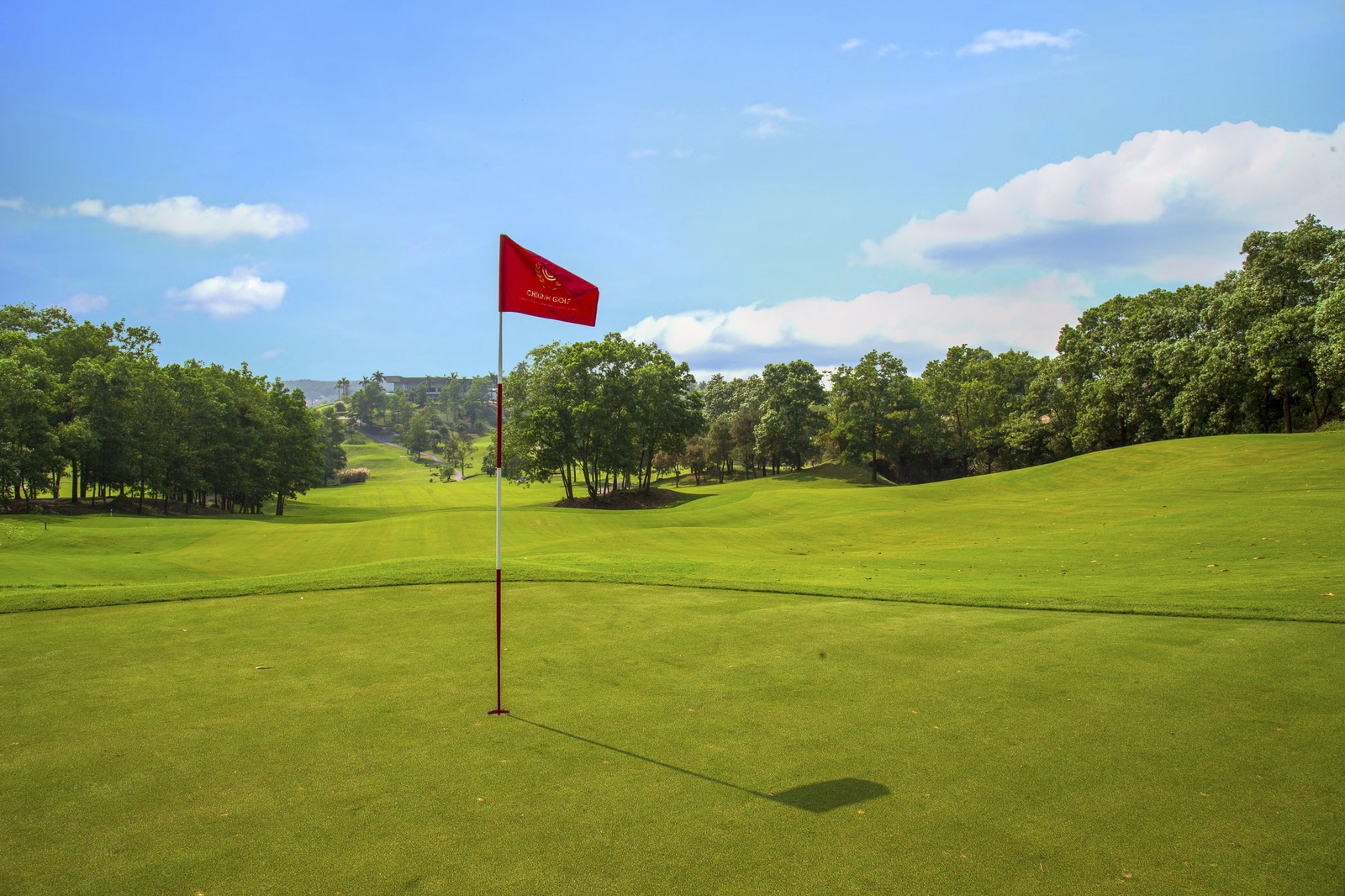 Green, Chi Linh Star Golf Club, Hanoi, Vietnam