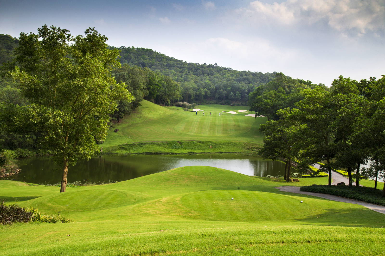 Tee Box, Chi Linh Star Golf Club, Hanoi, Vietnam