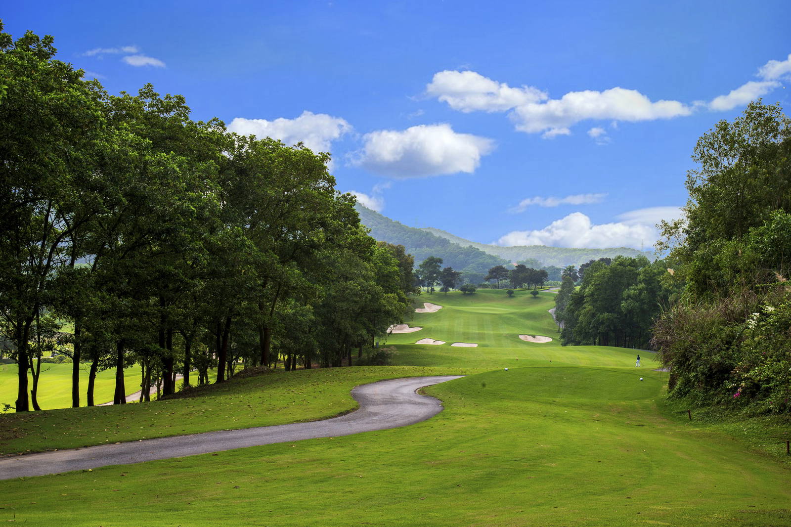 Tee Box, Chi Linh Star Golf Club, Hanoi, Vietnam