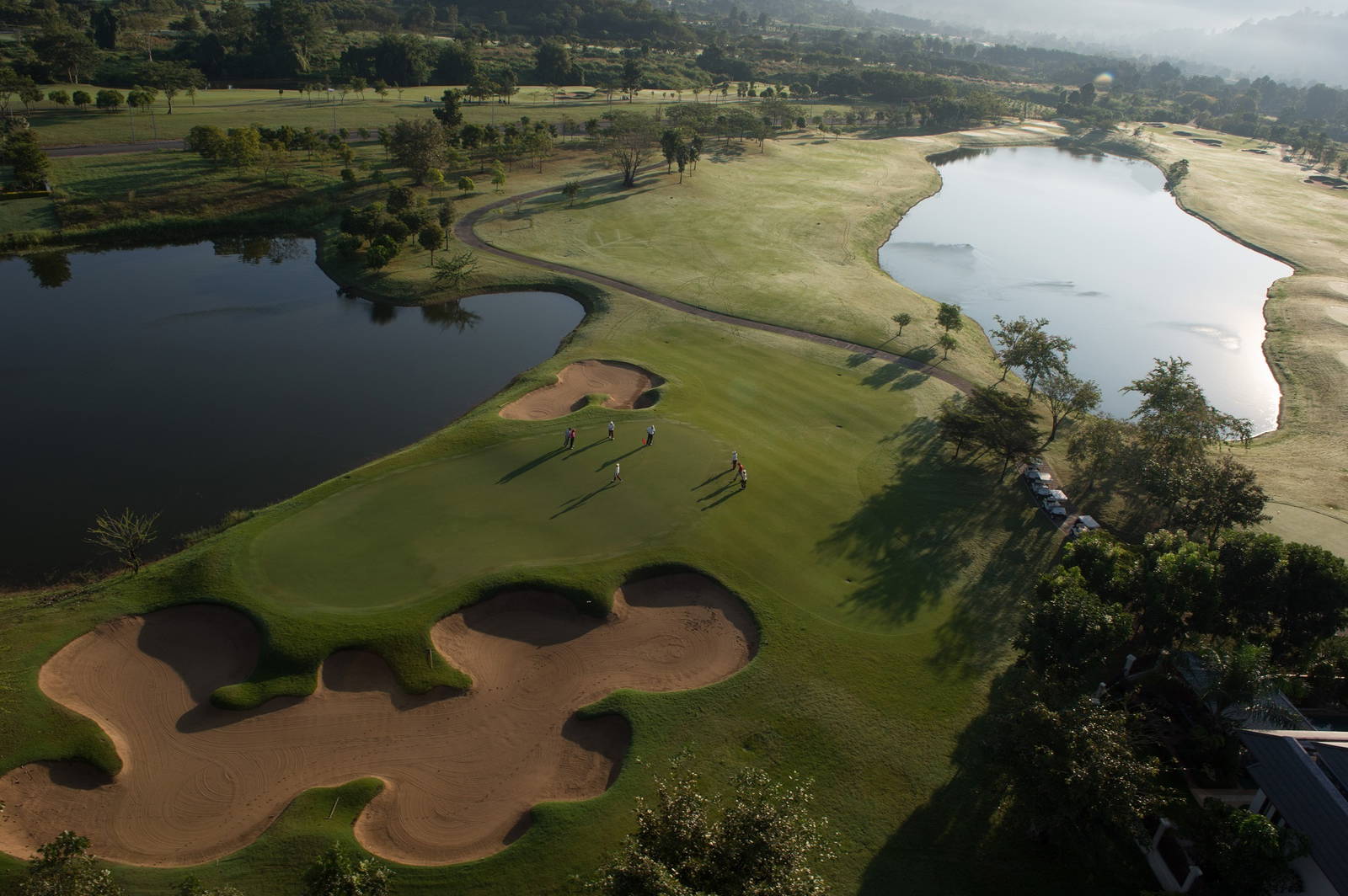 Aerial View, Chiangmai Highlands Golf Resort, Chiang Mai, Thailand