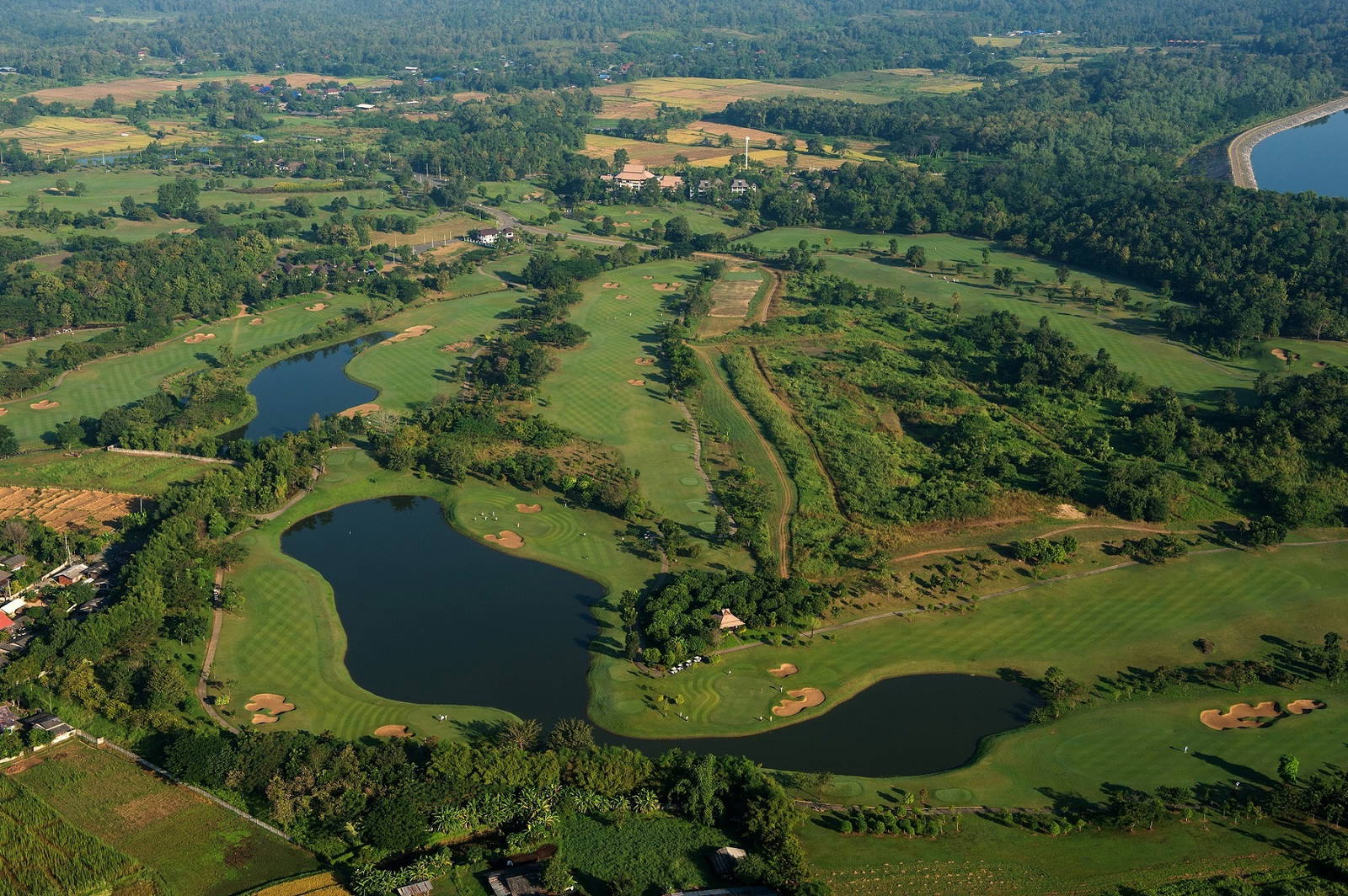 Aerial View, Chiangmai Highlands Golf Resort, Chiang Mai, Thailand