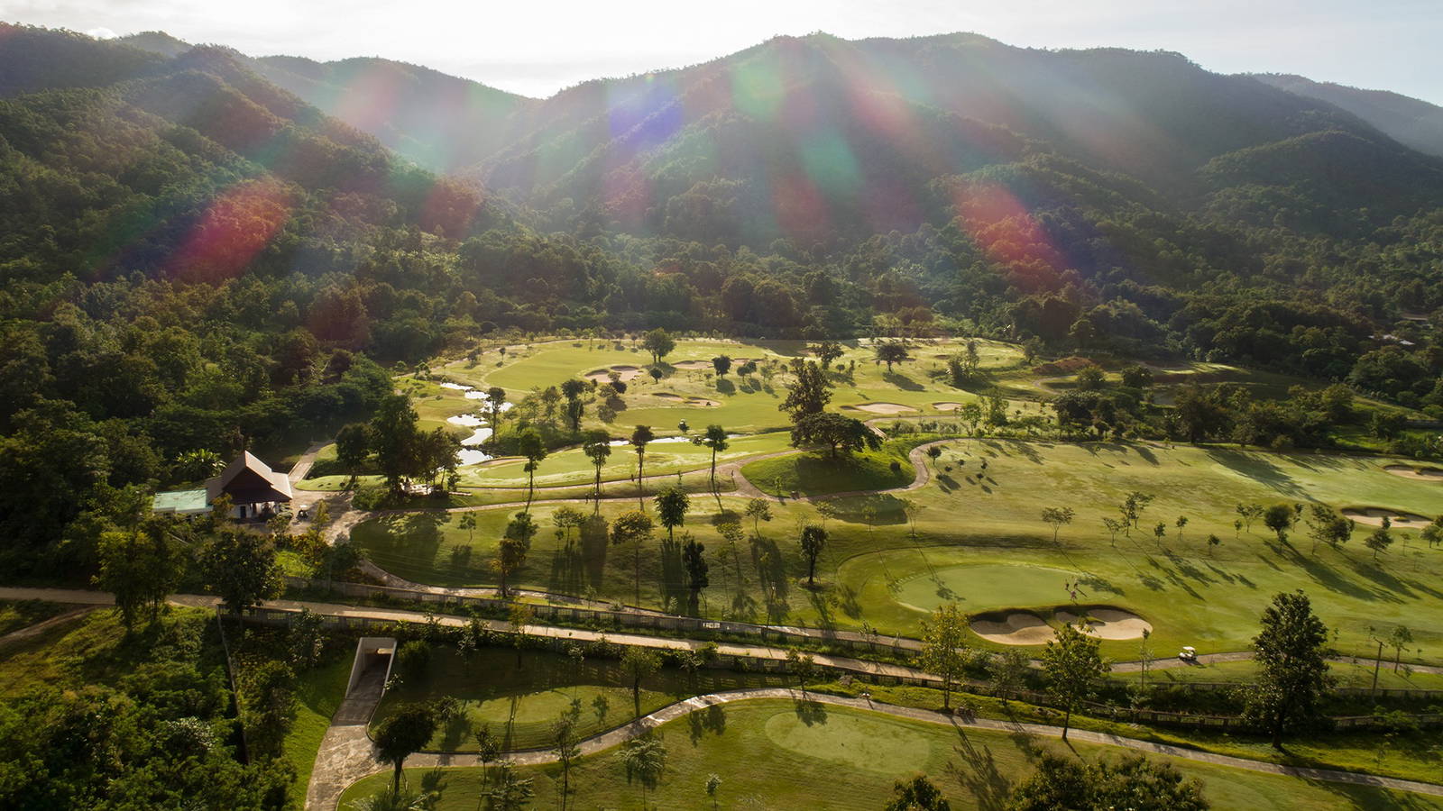 Aerial View, Chiangmai Highlands Golf Resort, Chiang Mai, Thailand