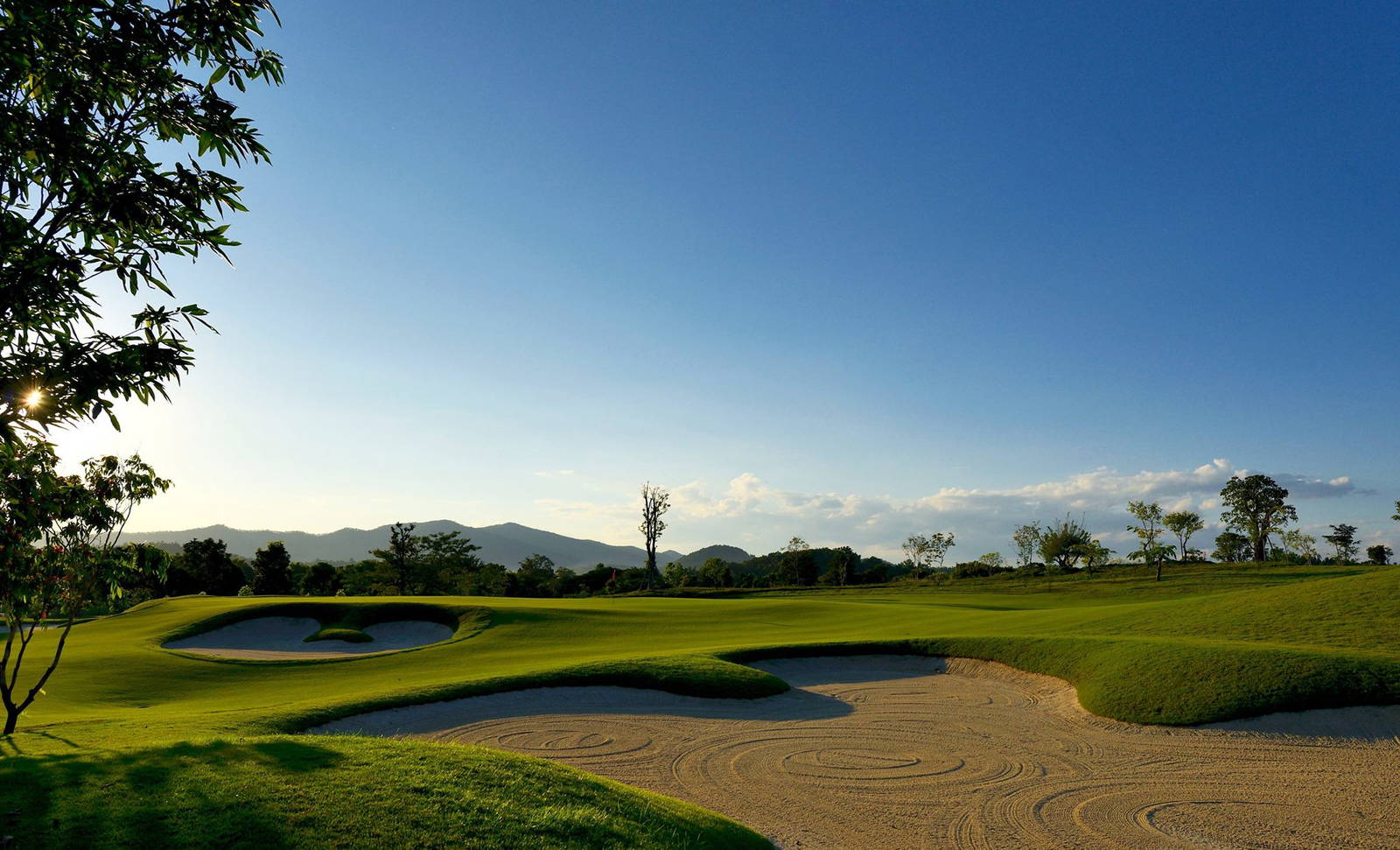 Fairway Bunker, Chiangmai Highlands Golf Resort, Chiang Mai, Thailand