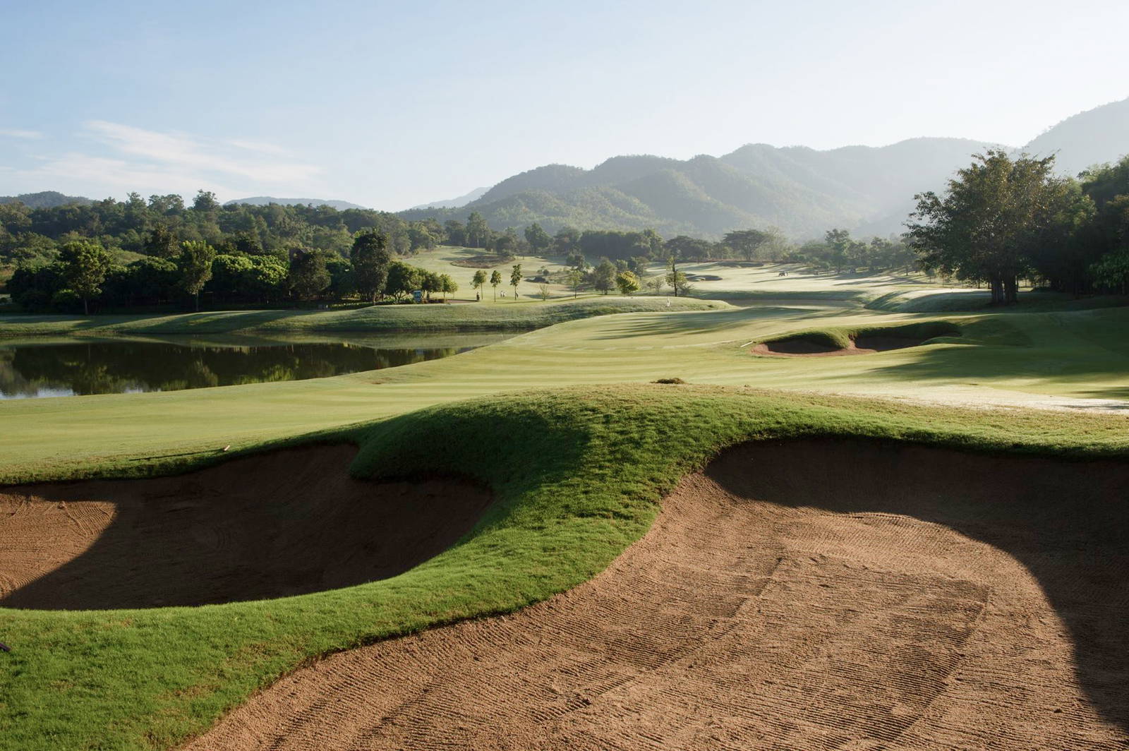 Fairway Bunker, Chiangmai Highlands Golf Resort, Chiang Mai, Thailand
