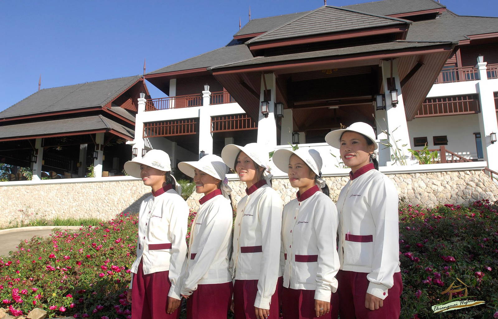 Clubhouse, Caddie, Chiangmai Highlands Golf Resort, Chiang Mai, Thailand
