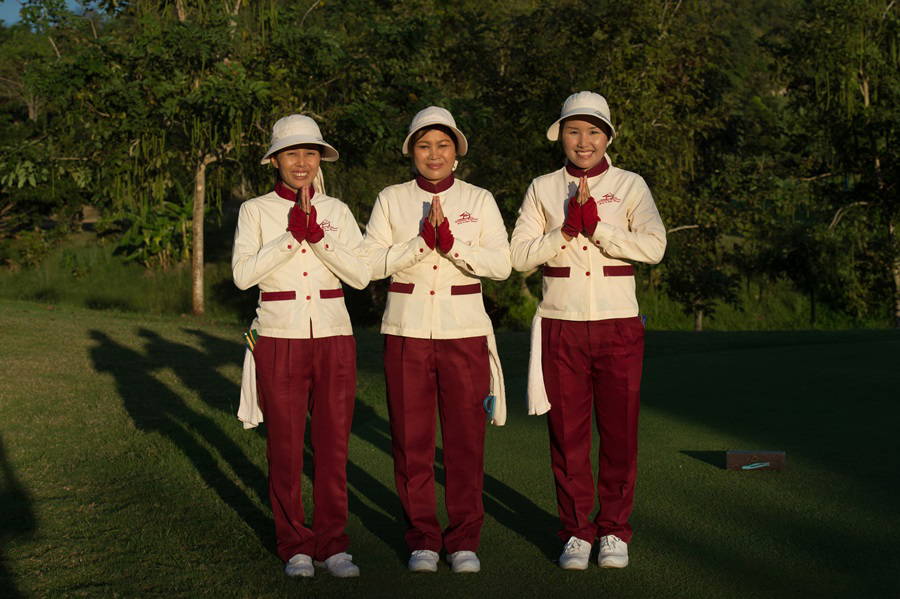 Caddie, Chiangmai Highlands Golf Resort, Chiang Mai, Thailand