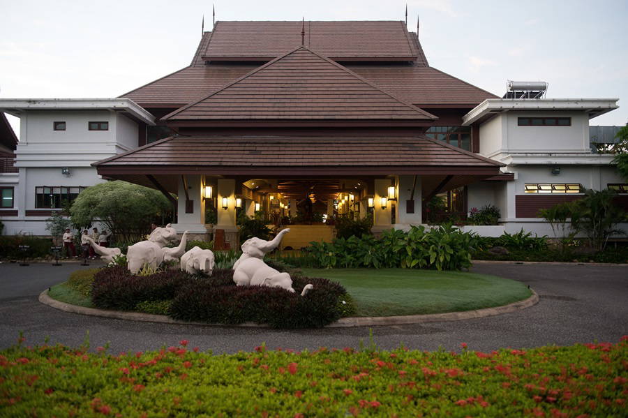 Clubhouse, Chiangmai Highlands Golf Resort, Chiang Mai, Thailand