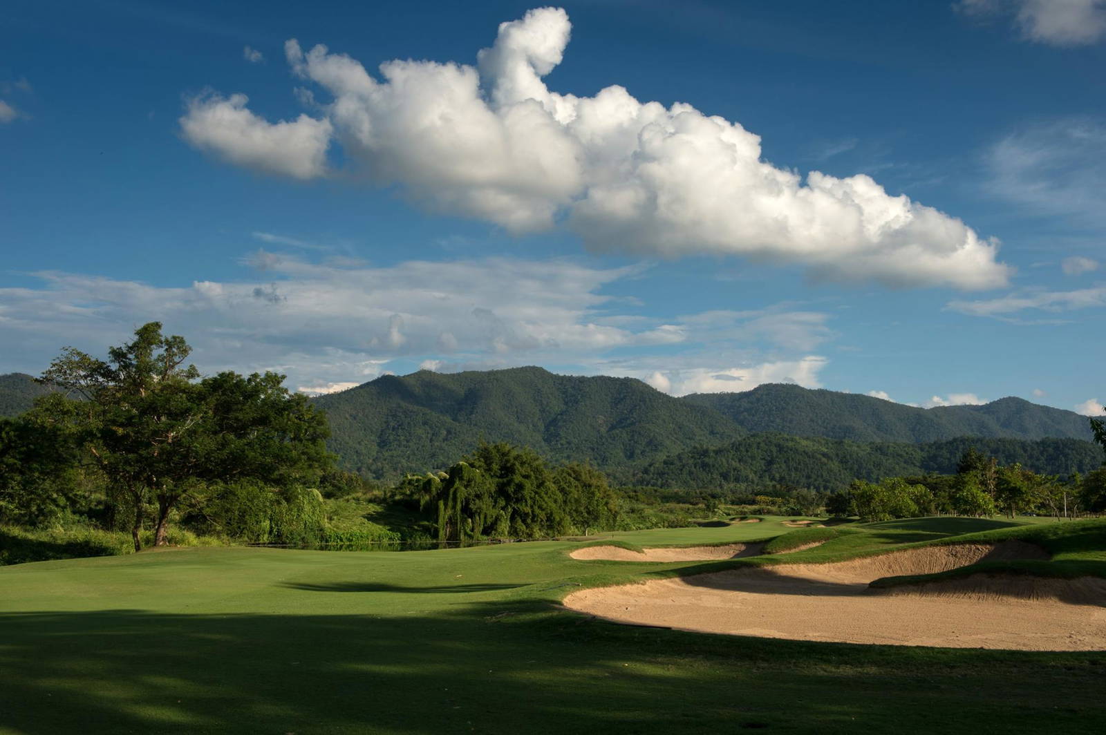 Fairway Bunker, Chiangmai Highlands Golf Resort, Chiang Mai, Thailand