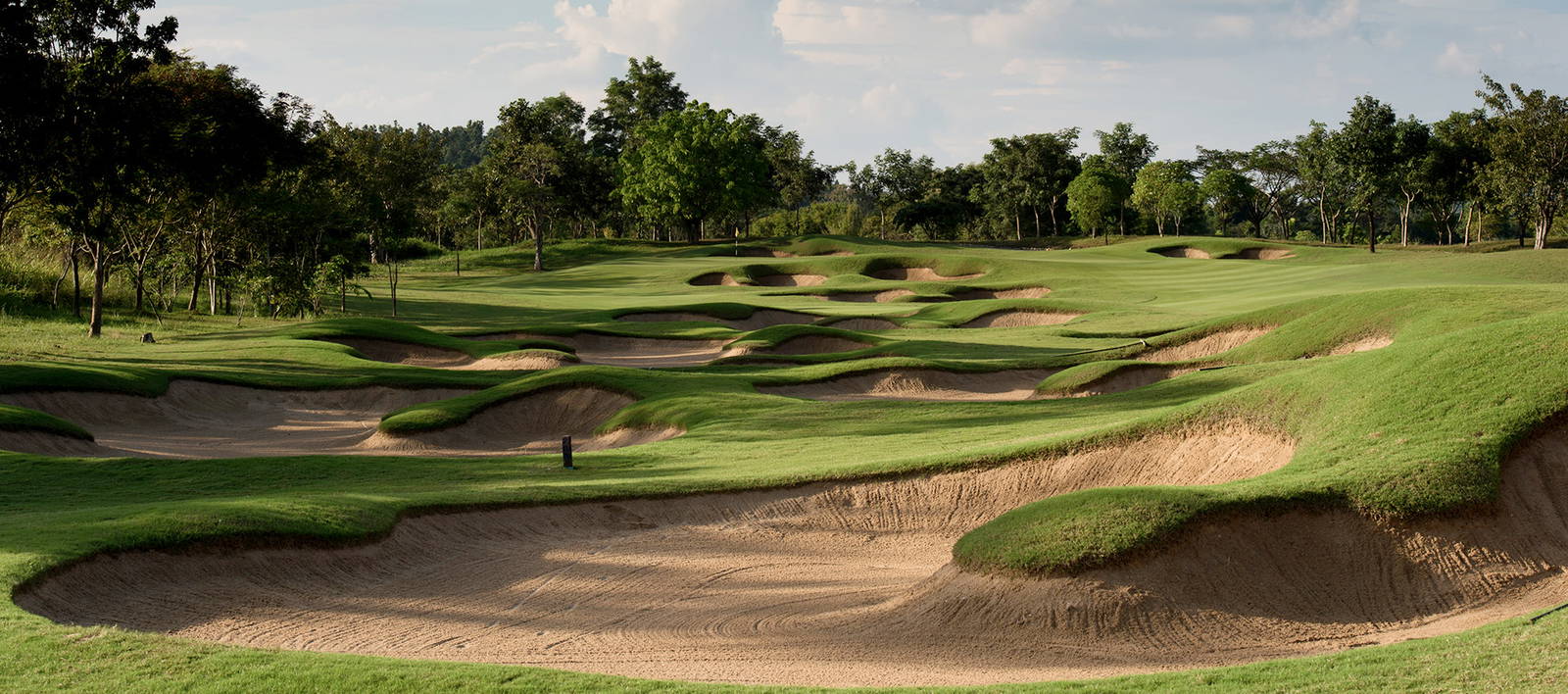 Fairway Bunker, Chiangmai Highlands Golf Resort, Chiang Mai, Thailand