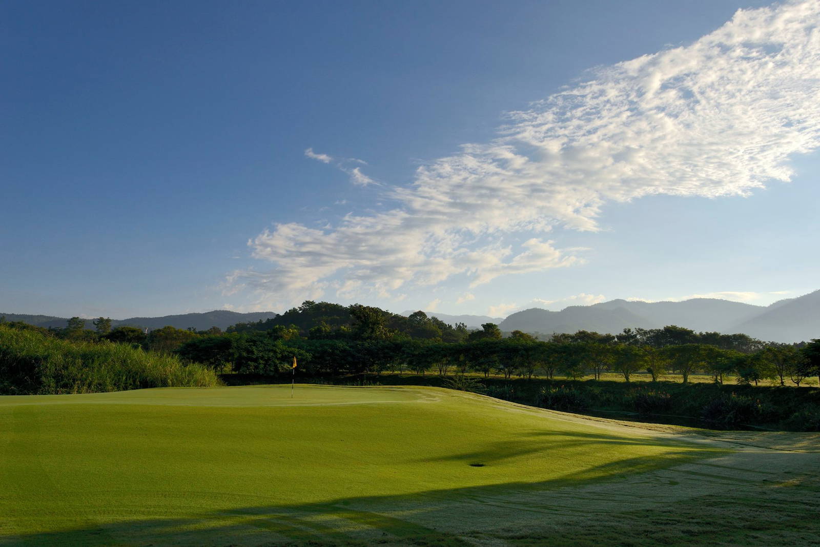 Green, Chiangmai Highlands Golf Resort, Chiang Mai, Thailand
