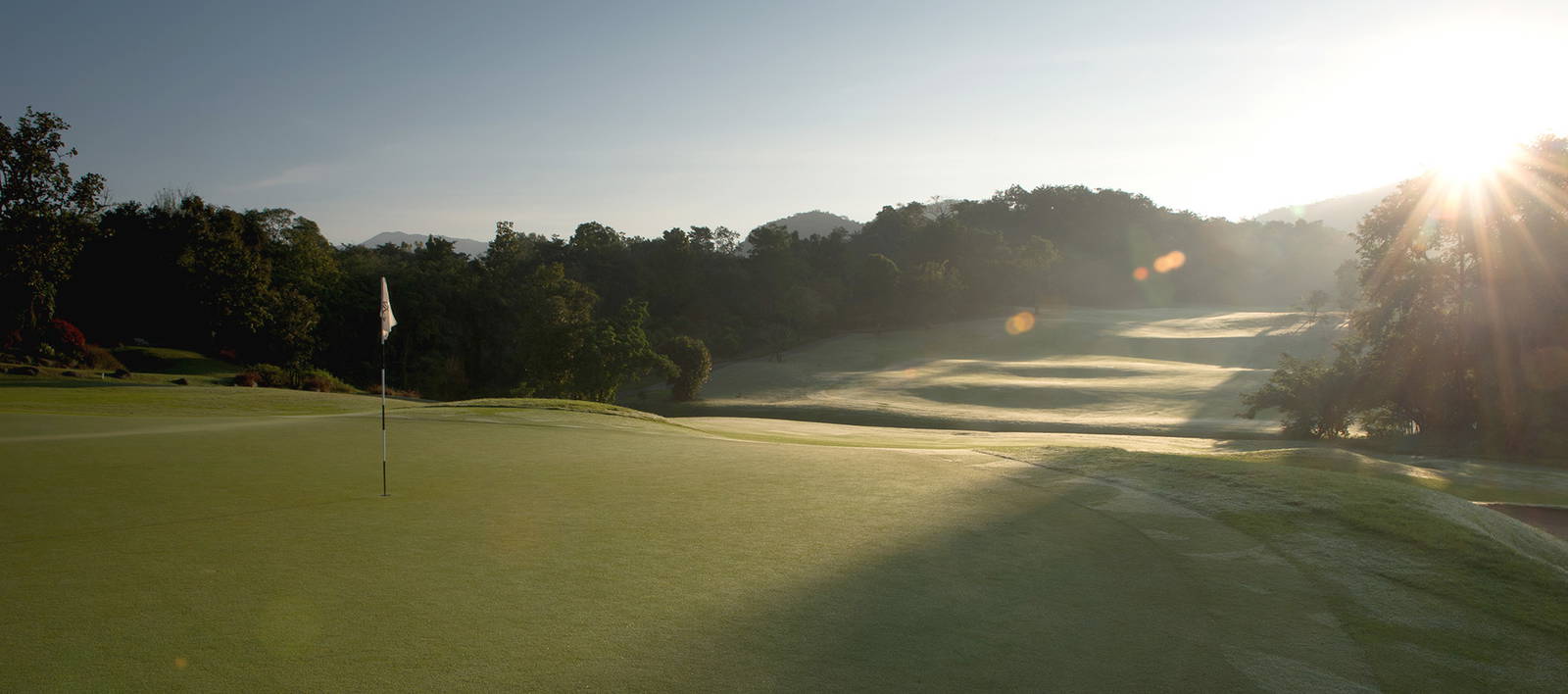 Green, Chiangmai Highlands Golf Resort, Chiang Mai, Thailand