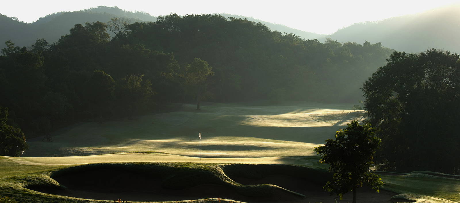 Green, Chiangmai Highlands Golf Resort, Chiang Mai, Thailand