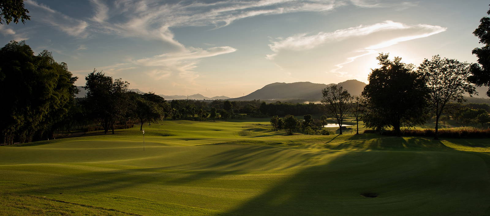 Green, Chiangmai Highlands Golf Resort, Chiang Mai, Thailand