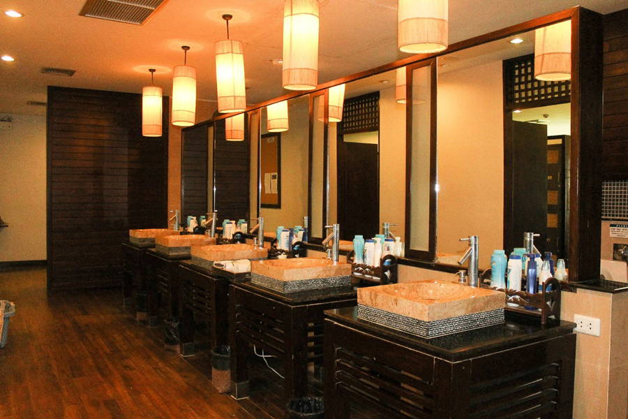Locker Room, Chiangmai Highlands Golf Resort, Chiang Mai, Thailand