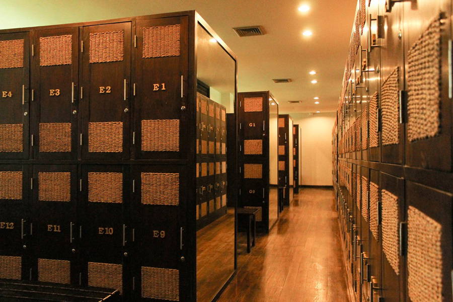 Locker Room, Chiangmai Highlands Golf Resort, Chiang Mai, Thailand