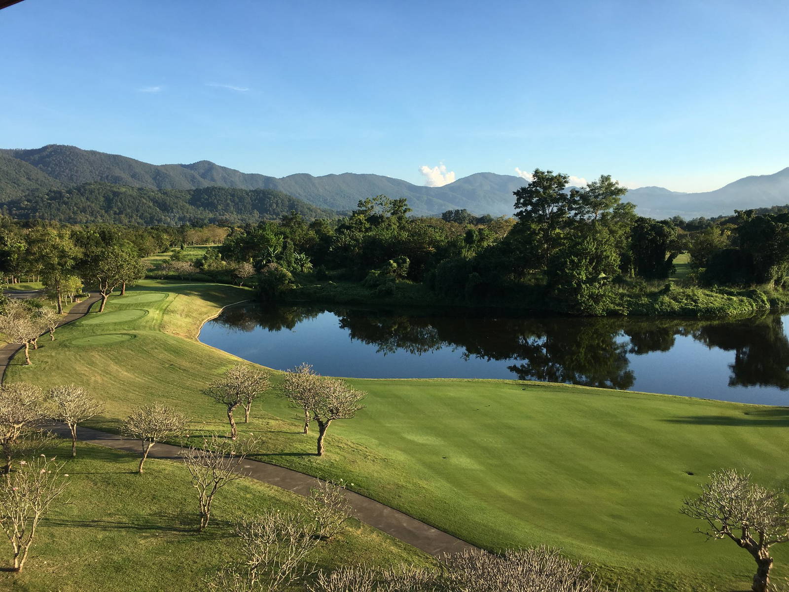 Tee Box, Fairway, Chiangmai Highlands Golf Resort, Chiang Mai, Thailand