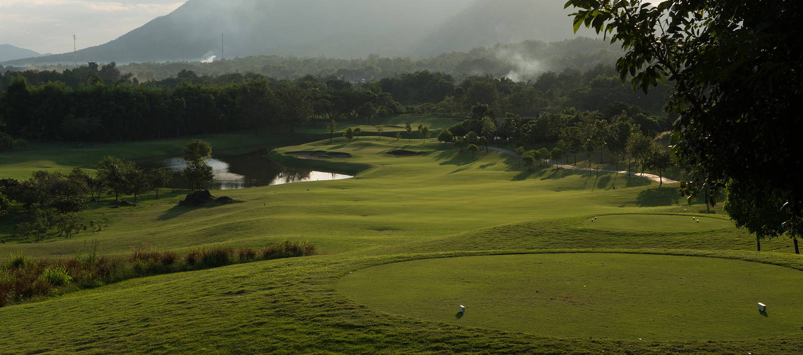 Tee Box, Chiangmai Highlands Golf Resort, Chiang Mai, Thailand