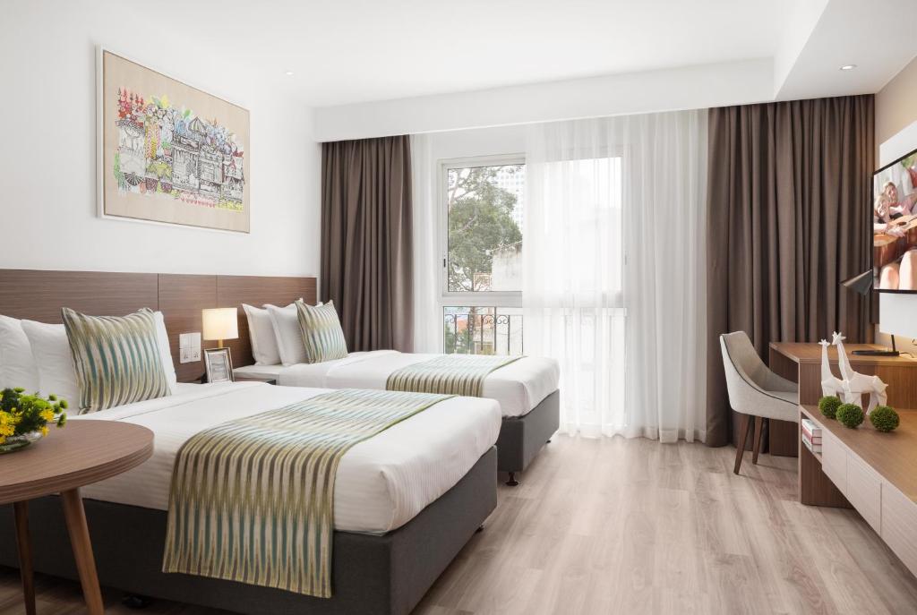 Citadines Regency Saigon, Ho Chi Minh, Vietnam