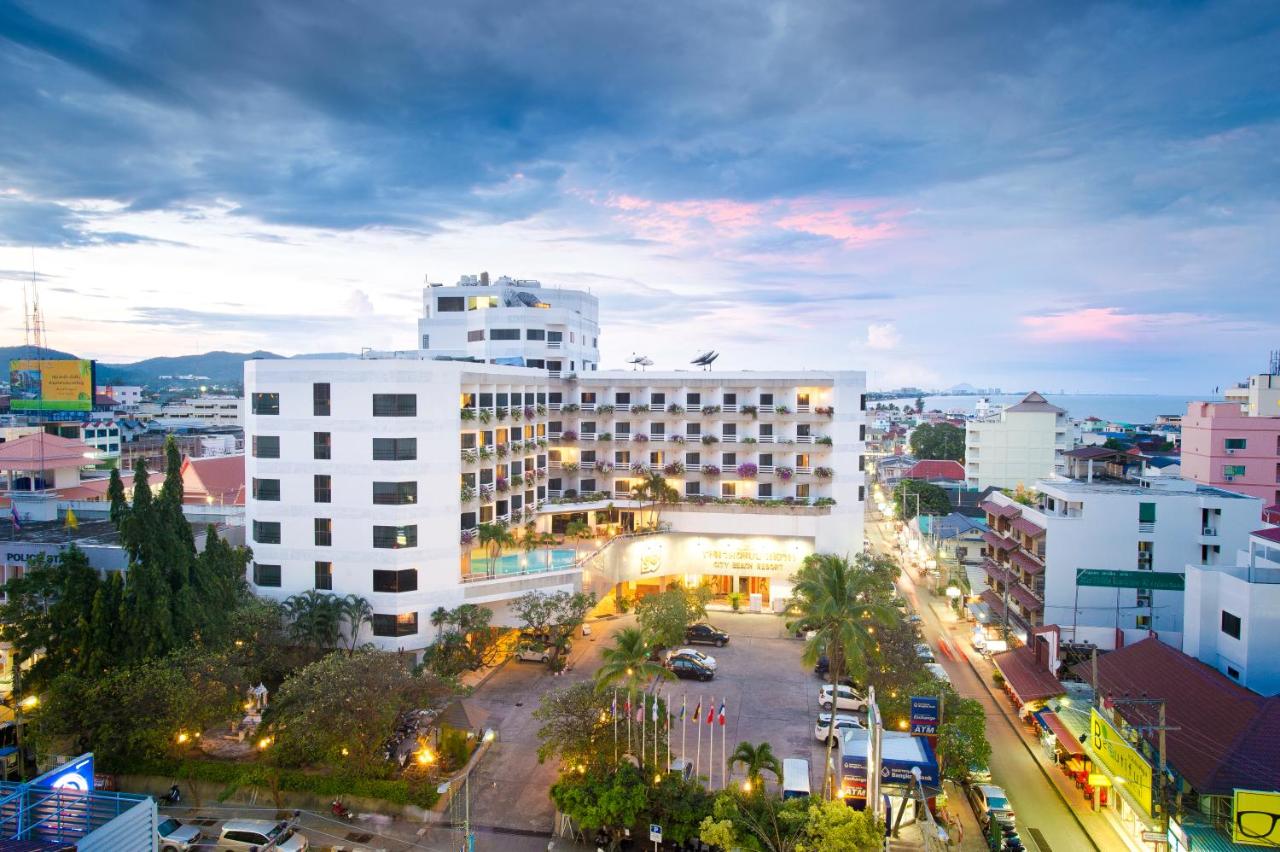City Beach Resort, Hua Hin, Thailand