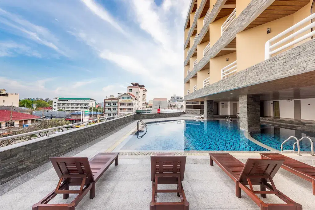 City Beach Resort, Hua Hin, Thailand