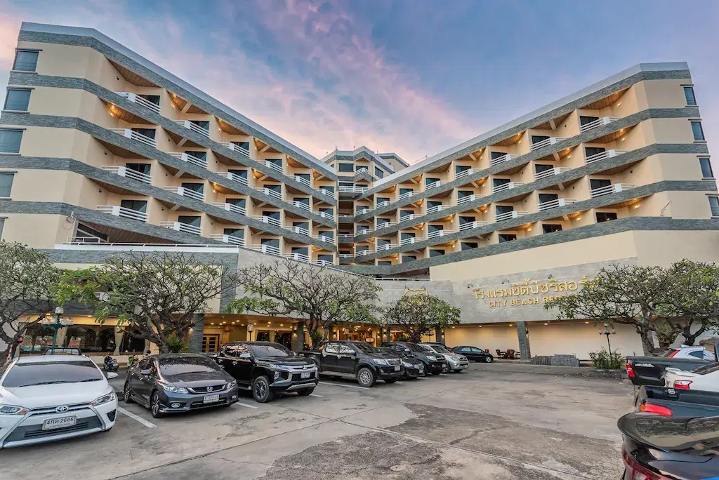 City Beach Resort, Hua Hin, Thailand