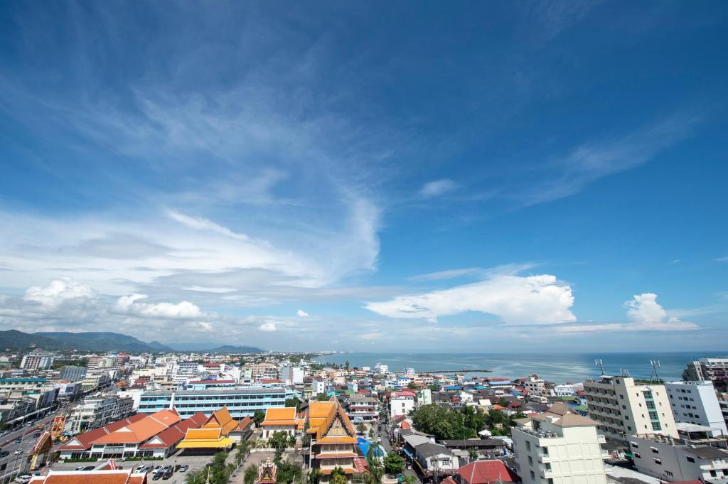 City Beach Resort, Hua Hin, Thailand