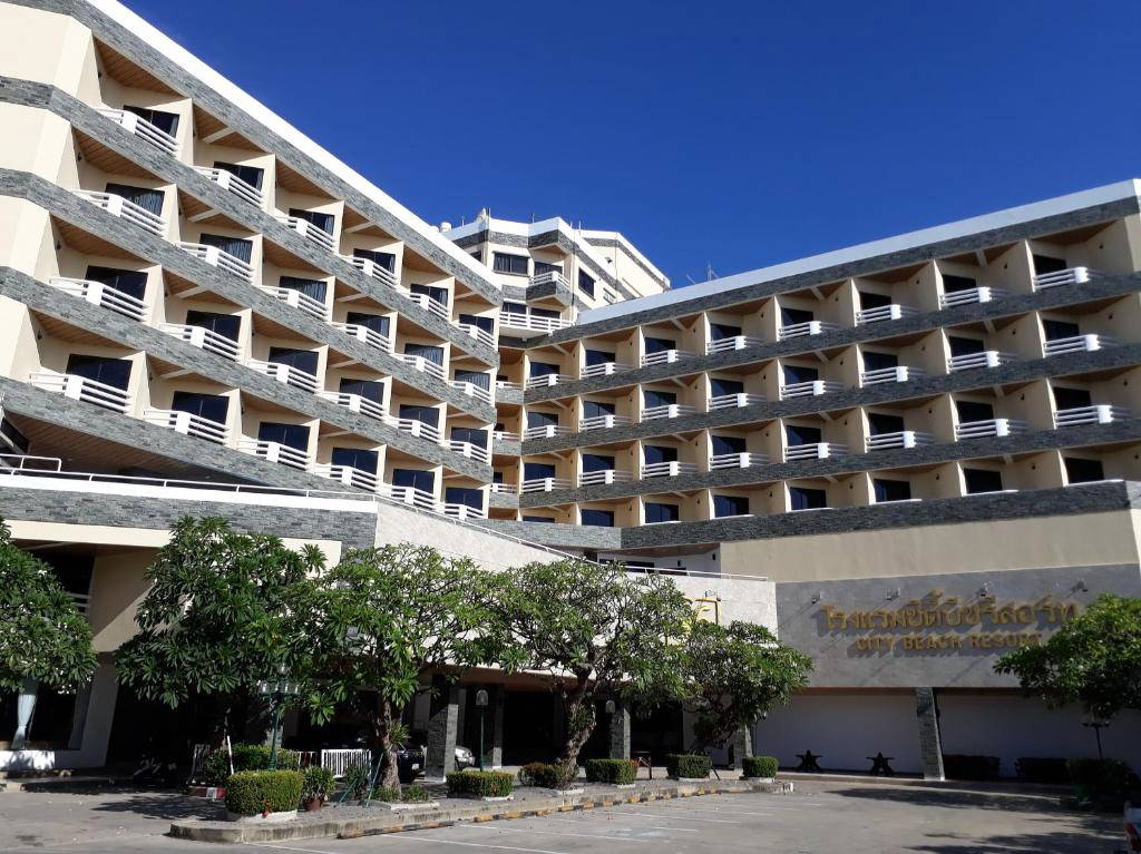 City Beach Resort, Hua Hin, Thailand