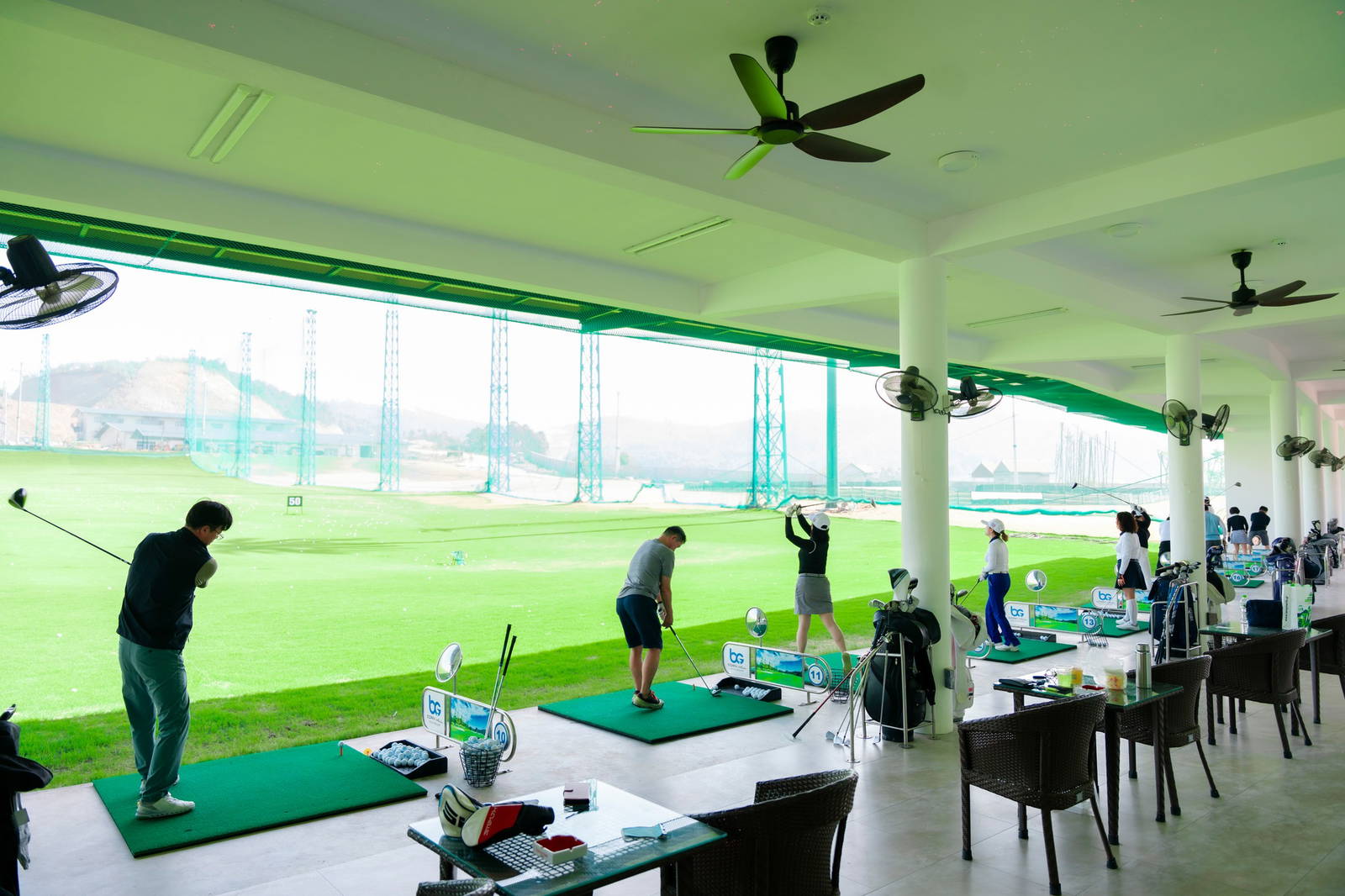 Driving Range, Corn Hill Golf & Resort, Hanoi