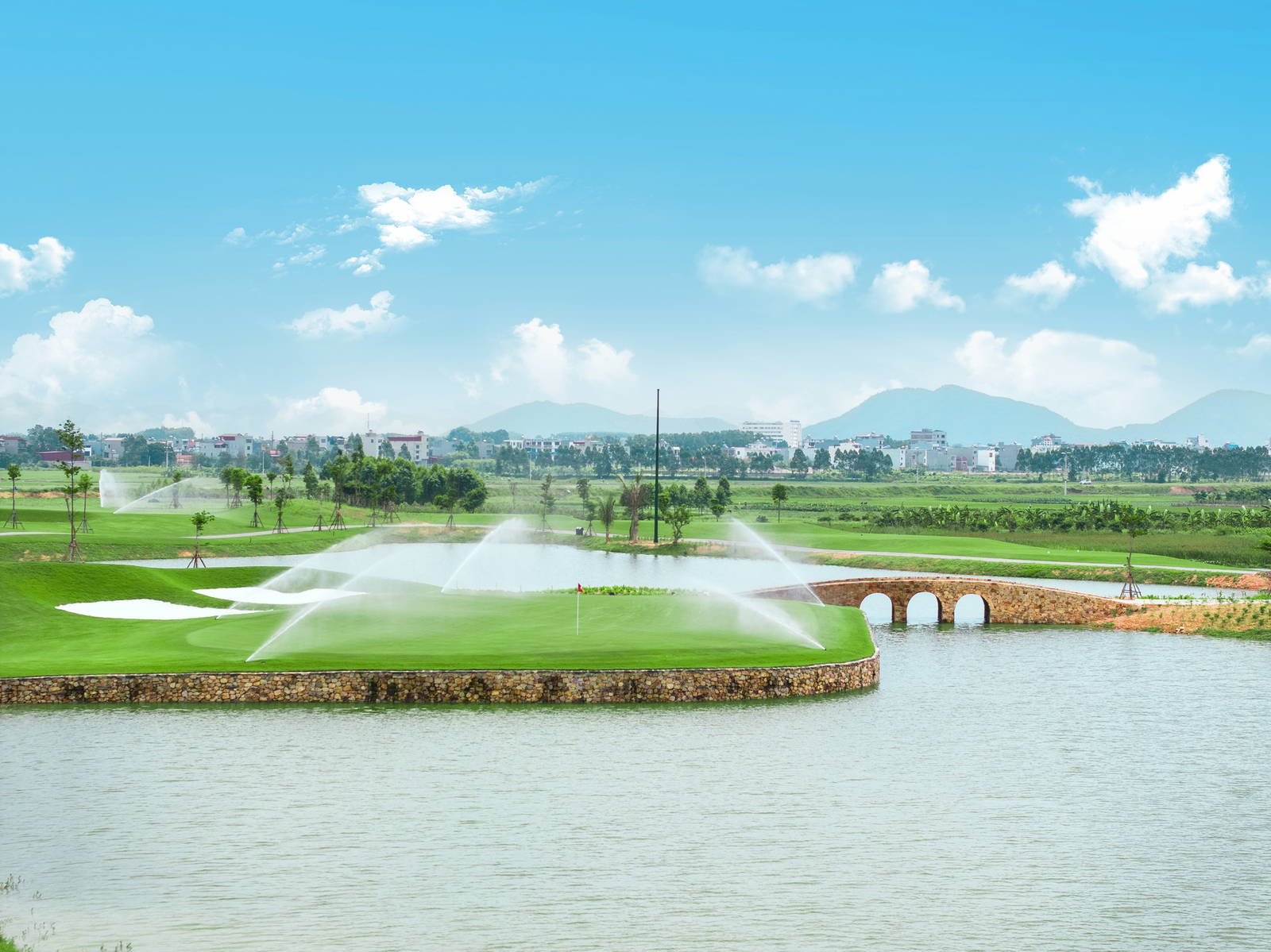 Green, Corn Hill Golf & Resort, Hanoi