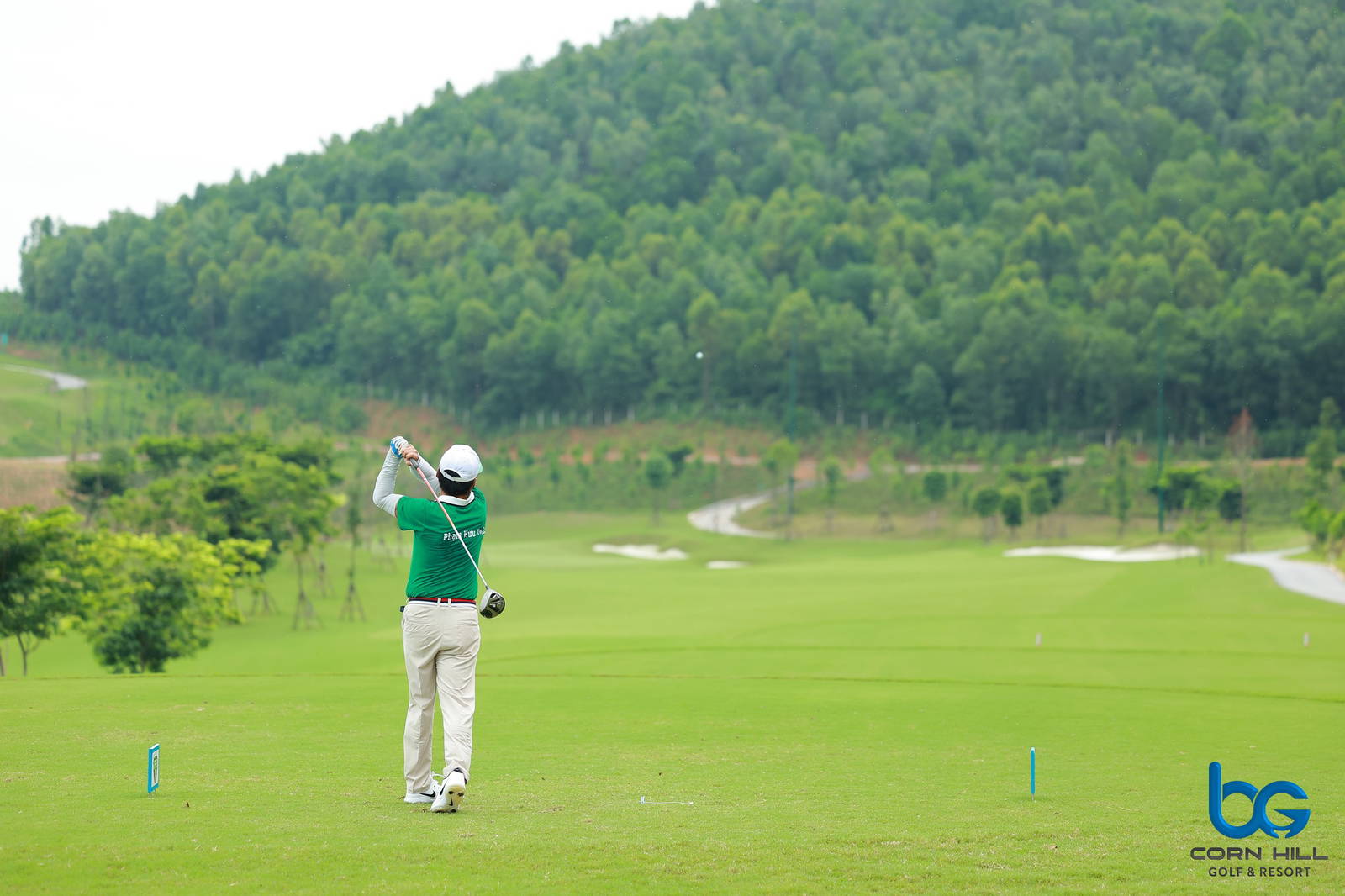 Tee Box, Corn Hill Golf & Resort, Hanoi