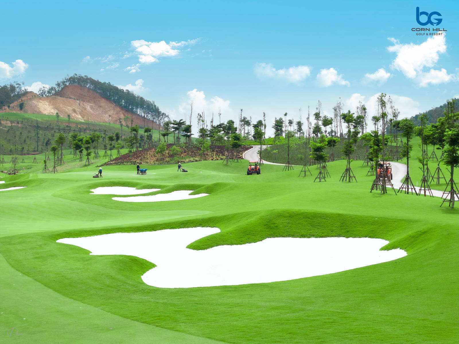 Fairway Bunker, Corn Hill Golf & Resort, Hanoi