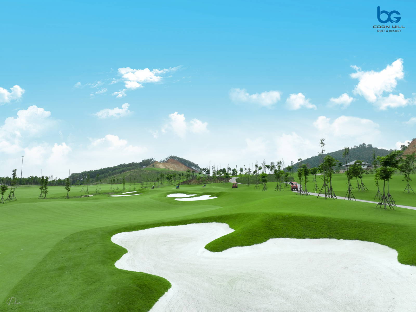 Fairway Bunker, Corn Hill Golf & Resort, Hanoi