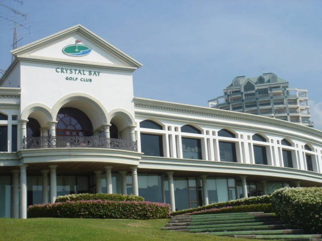 Clubhouse, Crystal Bay Golf Club, Pattaya, Thailand