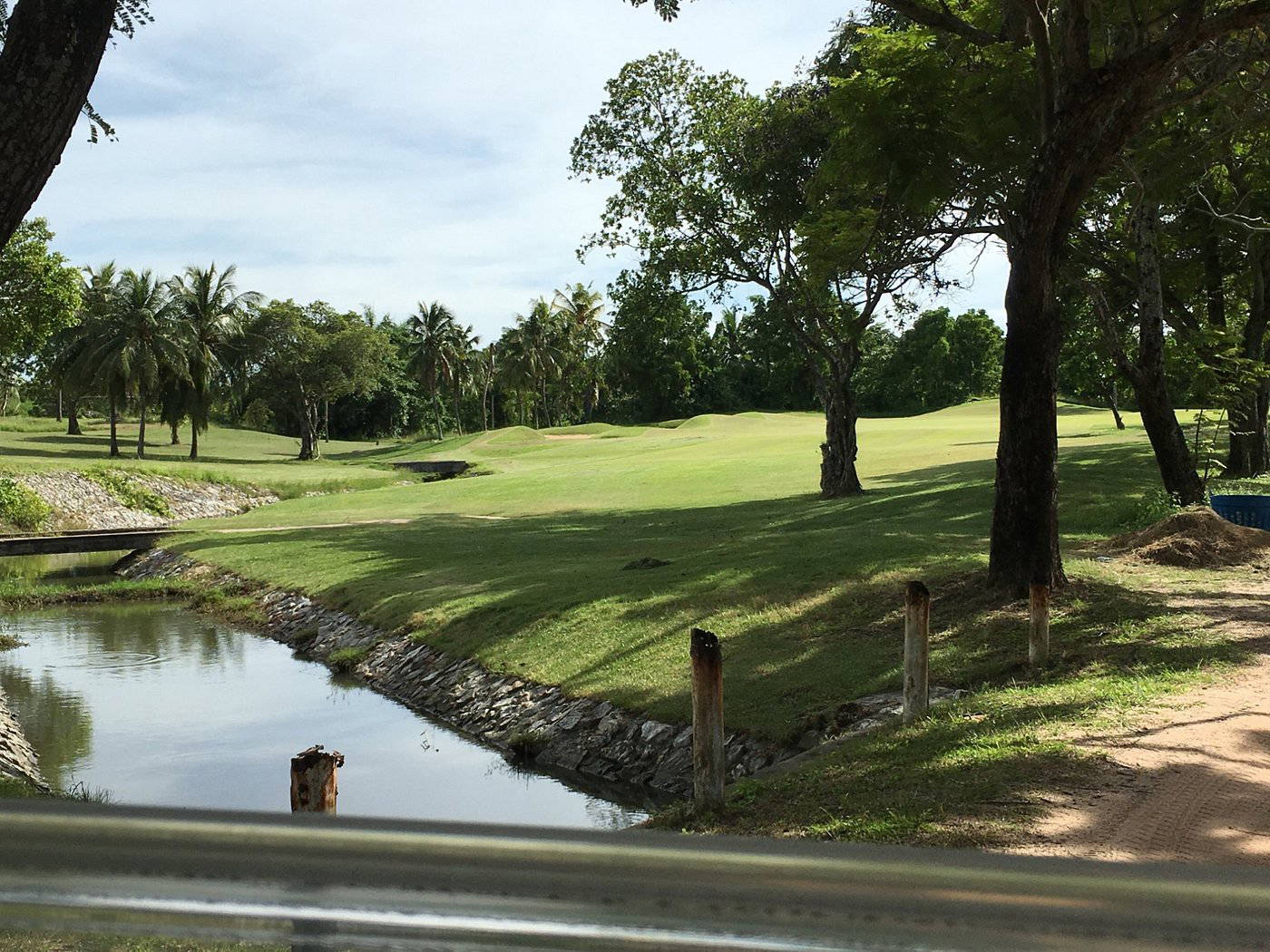 Fairway, Crystal Bay Golf Club, Pattaya, Thailand