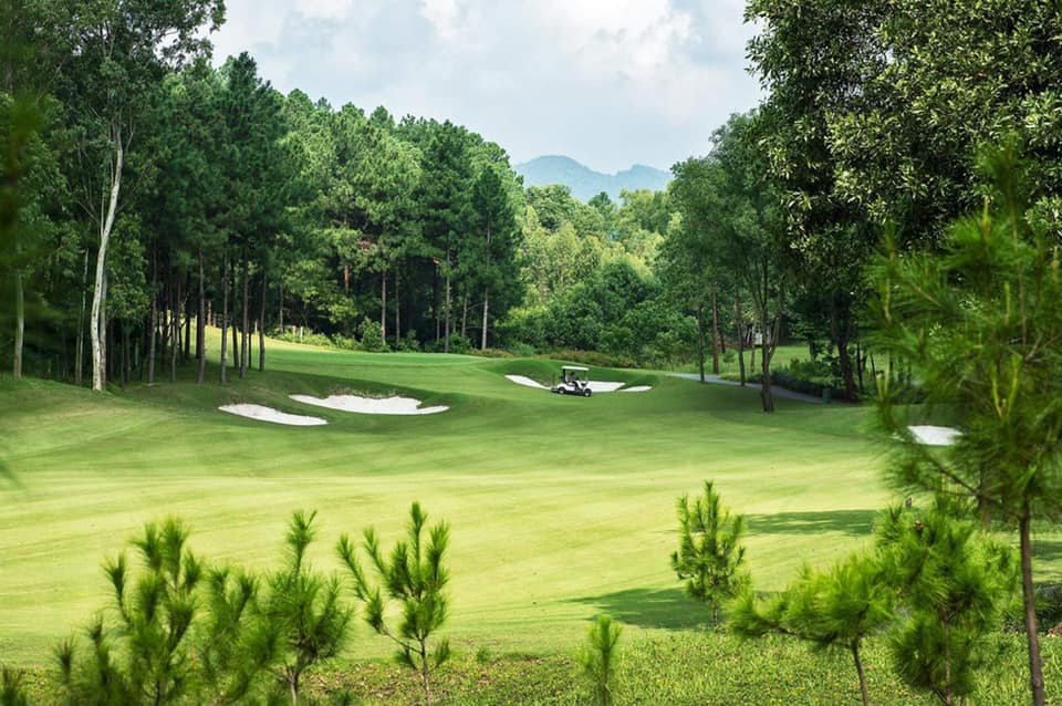 Approach, Dai Lai Star Golf Club, Hanoi, Vietnam