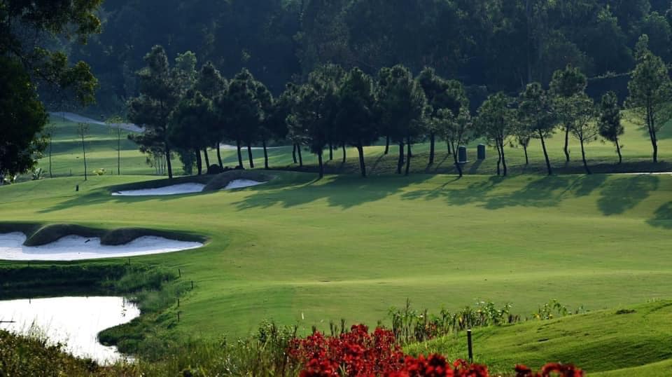 Fairway, Dai Lai Star Golf Club, Hanoi, Vietnam